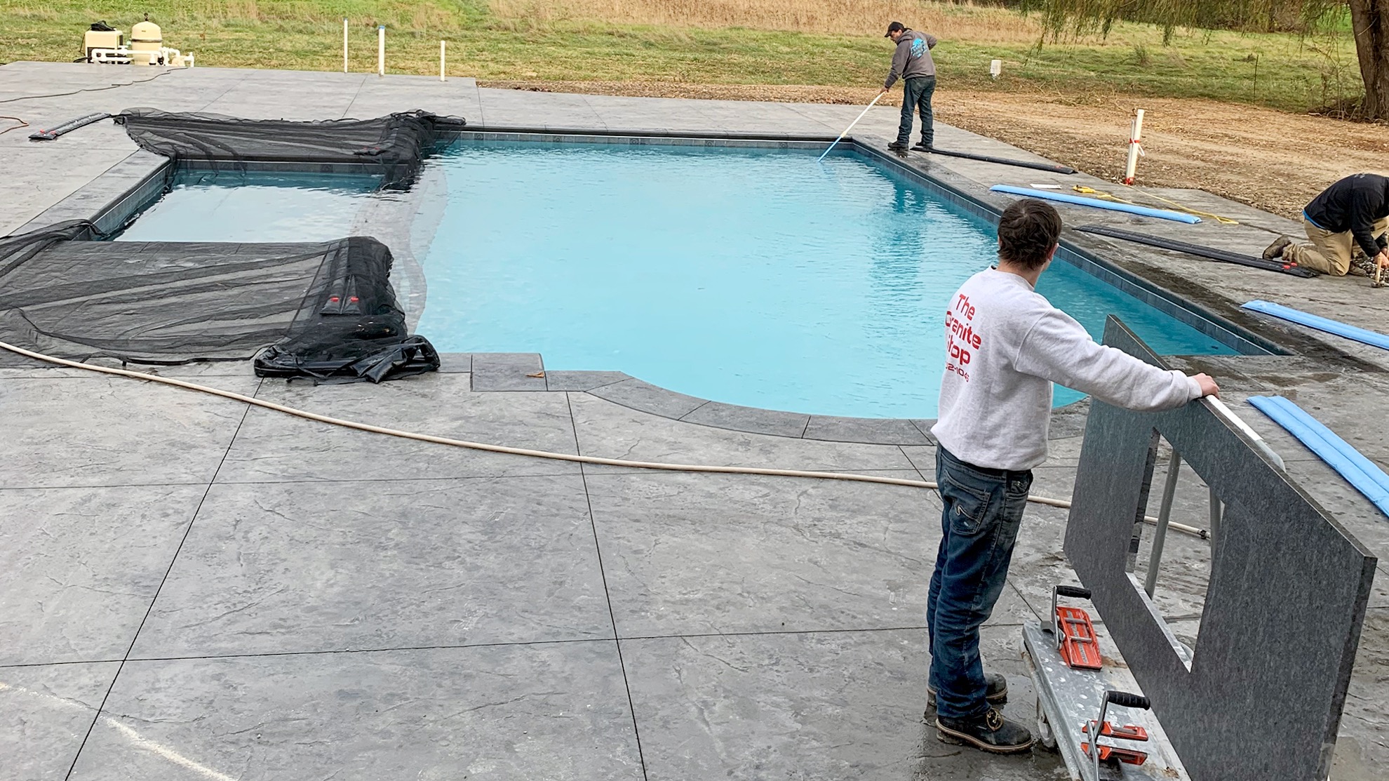 Swimming Pool Installation